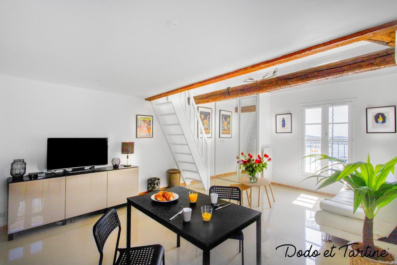 Enchanting 2 Bedroom With Sea View And Ac - Dodo Et Tartine * Toulon