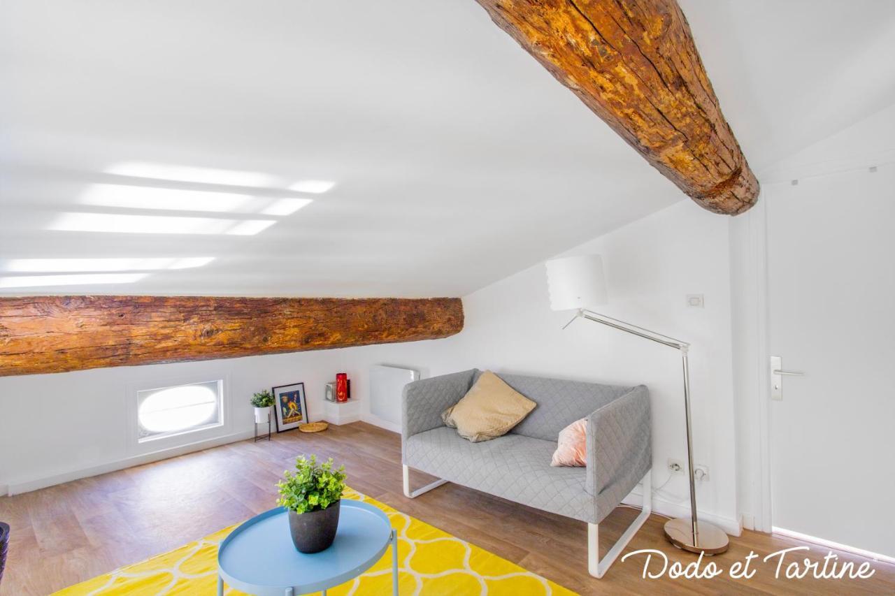 Enchanting 2 Bedroom With Sea View And Ac - Dodo Et Tartine Apartment Toulon